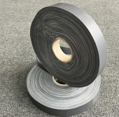 Лента ПВХ ремонтная прямая 40мм 750г (Темно-Серая) RemLodok-Shop.ru