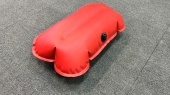 Надувной пуфик в лодку R1 (Красный) RemLodok-Shop.ru