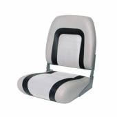 Сиденье мягкое Special High Back Seat, серо-чёрное RemLodok-Shop.ru