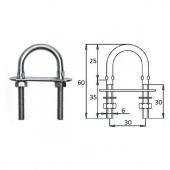 Рым-болт 6х70мм RemLodok-Shop.ru