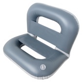 Надувное кресло в лодку (Серое) RemLodok-Shop.ru