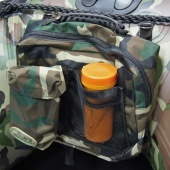 Лодочная сумка малая на борт лодок пвх Камуфляж (30*26*9 см) RemLodok-Shop.ru