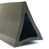 Профиль Редан треугольный 40/40/30 мм (Чёрный) RemLodok-Shop.ru