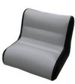 Надувное кресло 60см (Серый) RemLodok-Shop.ru
