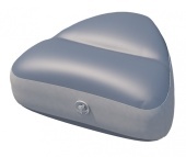 Надувное сиденье в нос лодки 61х47х22 см (Серое) RemLodok-Shop.ru