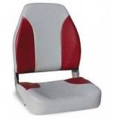 Лодочное кресло (Серо -Красный) RemLodok-Shop.ru