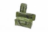 Комплект накладка-сумка для лодки пвх 65х20 см (Зеленая) RemLodok-Shop.ru