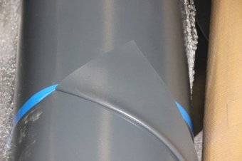 Ткань лодочная Dejia Boat 1500 гр/м2 Графит PANAMA (Рулон) RemLodok-Shop.ru