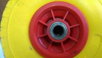 Колесо полиуретановое RemLodok-Shop.ru