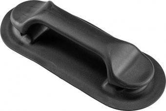 Ручка лодочная РИБ с намоткой (Черная) RemLodok-Shop.ru