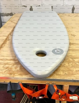 Надувное дно AirDeck (аирдек) по индивидуальным размерам. Толщина 8 см RemLodok-Shop.ru