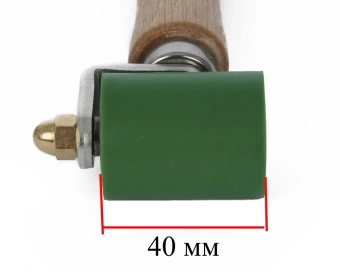 Профессиональный прикаточный ролик 40мм для ПВХ ткани RemLodok-Shop.ru