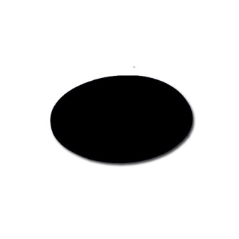 Заплатка ПВХ круглая 16х16см (Черная) RemLodok-Shop.ru