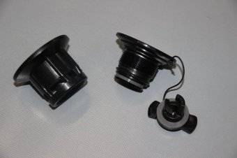 Клапан воздушный "Мнев и К" (Черный) RemLodok-Shop.ru