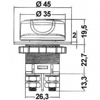Выключатель массы Compact RemLodok-Shop.ru
