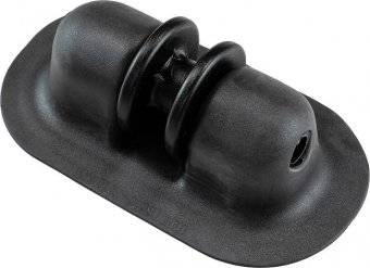 Ролик под якорный рым малый (Черный) RemLodok-Shop.ru