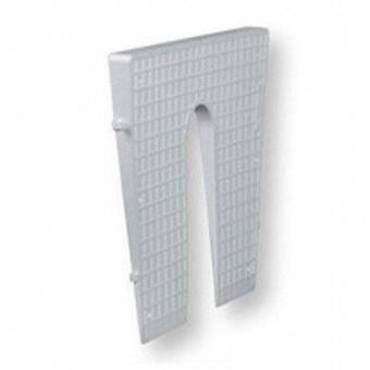 Накладка на транец 420х340 мм с углом наклона 22 град. RemLodok-Shop.ru