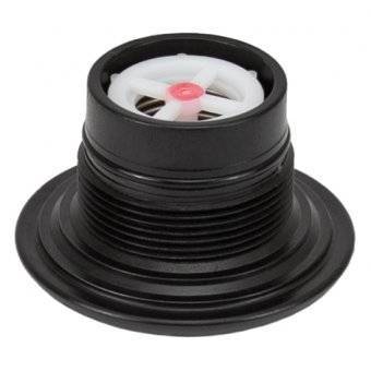 Стравливающий клапан VA-100 350/310 мбар, (Черный) RemLodok-Shop.ru