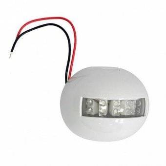 Огонь кормовой светодиодный, белый корпус RemLodok-Shop.ru