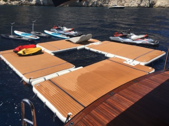 Нескользяк 200х100см (Тик) RemLodok-Shop.ru