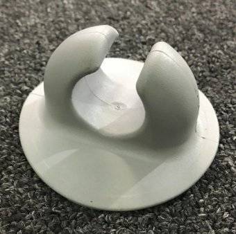 Защелка весла 32мм (Светло-Серая) RemLodok-Shop.ru