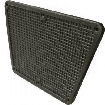 Транцевая накладка пластик (Черная) RemLodok-Shop.ru