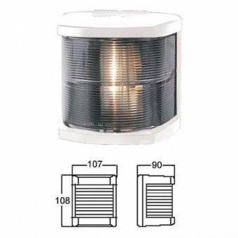 Огонь кормовой 108х107х90 мм белый корпус RemLodok-Shop.ru