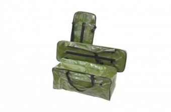 Комплект накладка-сумка для лодки пвх 83х25 см (Зеленая) RemLodok-Shop.ru