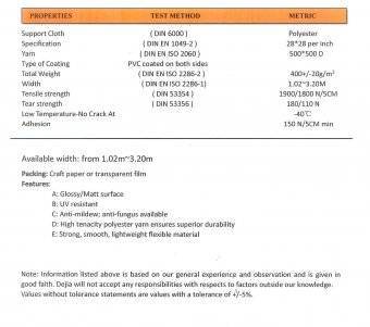 Сверхлегкая лодочная ткань 400 гр/м2 (Светло-Серая) RemLodok-Shop.ru