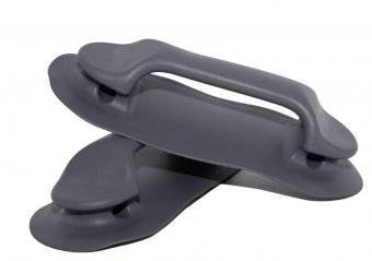 Ручка лодочная РИБ (Cерая) RemLodok-Shop.ru