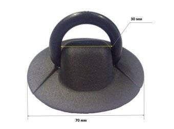 Рым кольцо малое (Светло-Серое) RemLodok-Shop.ru