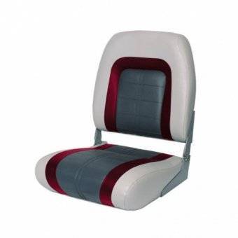 Сиденье мягкое Special High Back Seat, серо-чёрное RemLodok-Shop.ru