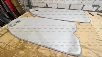 Надувное дно AirDeck (аирдек) по индивидуальным размерам. Толщина 8 см RemLodok-Shop.ru