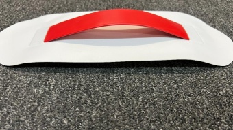 Ручка для рулевого (Серый-Красный) RemLodok-Shop.ru Ручка для рулевого (Серый-Красный) RemLodok-Shop.ru