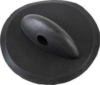 Крепление леера отверстие 12 мм (Черное) RemLodok-Shop.ru