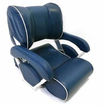 Сиденье мягкое 546х457 мм TWIN 46 FLIP-UP RemLodok-Shop.ru