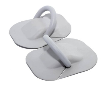 Рым-полукольцо среднее (Светло-Серое) RemLodok-Shop.ru