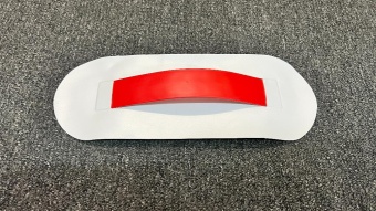 Ручка для рулевого (Серый-Красный) RemLodok-Shop.ru Ручка для рулевого (Серый-Красный) RemLodok-Shop.ru