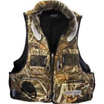 Жилет рыболовный (плавающий) Aqua Sport Camo RemLodok-Shop.ru