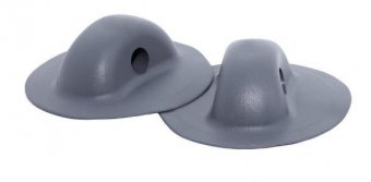 Шайба леера большая D 95мм (Серая)