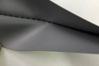 Уголковая пвх лента из косой ленты 60х300см прошитая (Темно-Серая) RemLodok-Shop.ru
