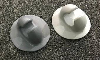 Защелка весла 32мм (Светло-Серая) RemLodok-Shop.ru