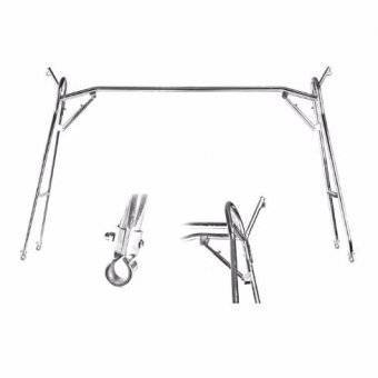 Тарга троллинговая универ.исп.2.нерж.