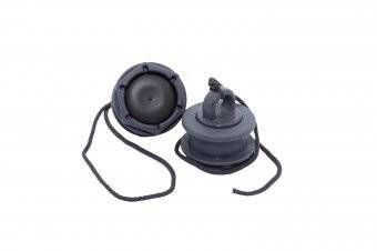 Сливной клапан на транец 17–28 мм (Серый) RemLodok-Shop.ru