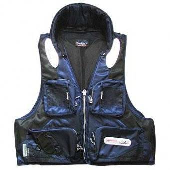 Жилет рыболовный (плавающий) Aqua Sport Blue RemLodok-Shop.ru