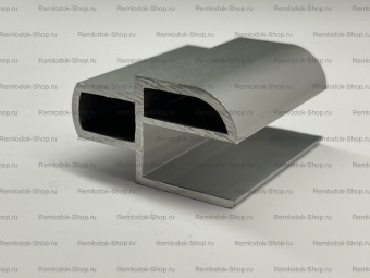 Профиль замка для стыковки со стрингером Z-типа 12мм RemLodok-Shop.ru