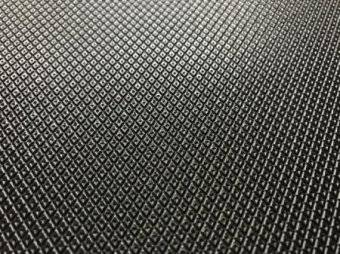 Нескользяк коврик в лодку ПВХ 100х100см 850 г/м.кв (Черный) RemLodok-Shop.ru