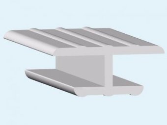 Н-образный профиль 6 мм