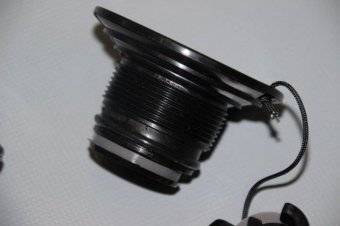 Клапан воздушный "Мнев и К" (Черный) RemLodok-Shop.ru