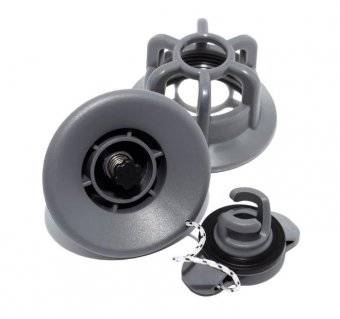 Клапан воздушный Gol для лодок пвх (Серый) RemLodok-Shop.ru